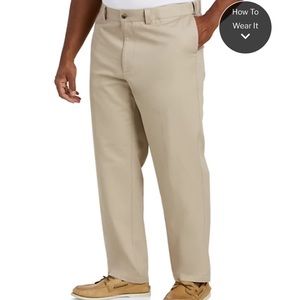 Men’s Khakis by DXL. Size- 46/30. Color- Light Khaki. NWT